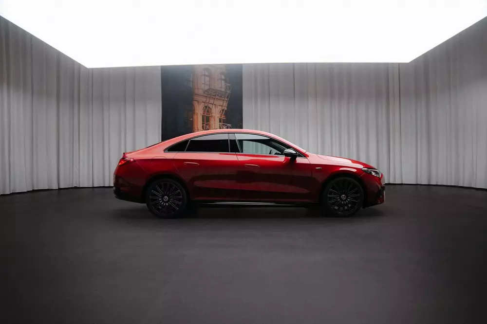 Xe điện Mercedes-Benz CLA chính thức được mở cọc ở Việt Nam, giá dự kiến dưới 1,7 tỷ đồng - Ảnh 4.