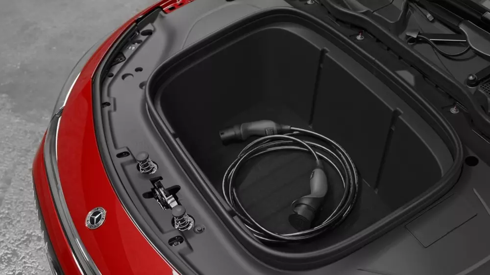 Xe điện Mercedes-Benz CLA chính thức được mở cọc ở Việt Nam, giá dự kiến dưới 1,7 tỷ đồng - Ảnh 5.
