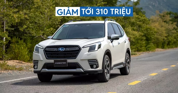 Giá xe Subaru Forester 2.0 iL EyeSight giảm về mốc 839 triệu đồng, thấp nhất từ đầu năm đến nay
