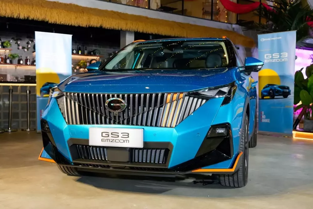 GAC GS3 Emzoom được chốt lịch ra mắt Việt Nam, cạnh tranh Mitsubishi Xforce và Toyota Yaris Cross