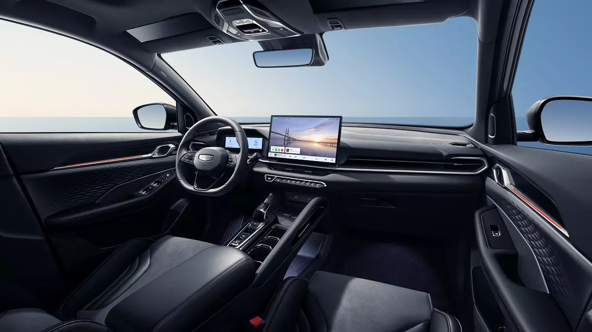 Geely Coolray 2026 tại Việt Nam: Thêm trang bị, giá rẻ hơn đời cũ quyết đấu B-SUV Nhật, Hàn - Ảnh 2.