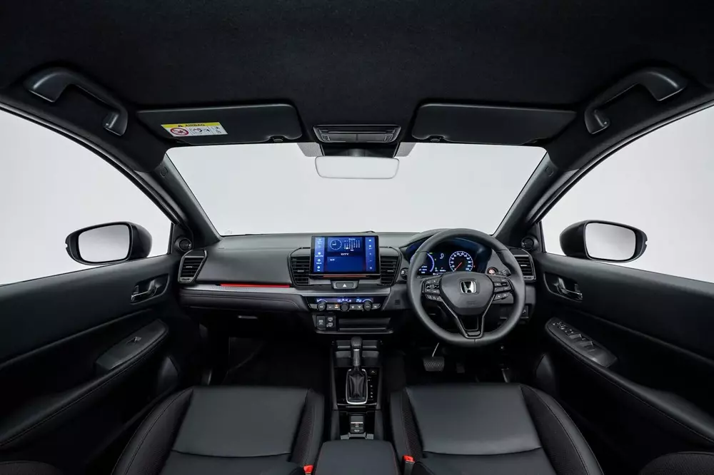 Khoang lái của Honda City 2026
