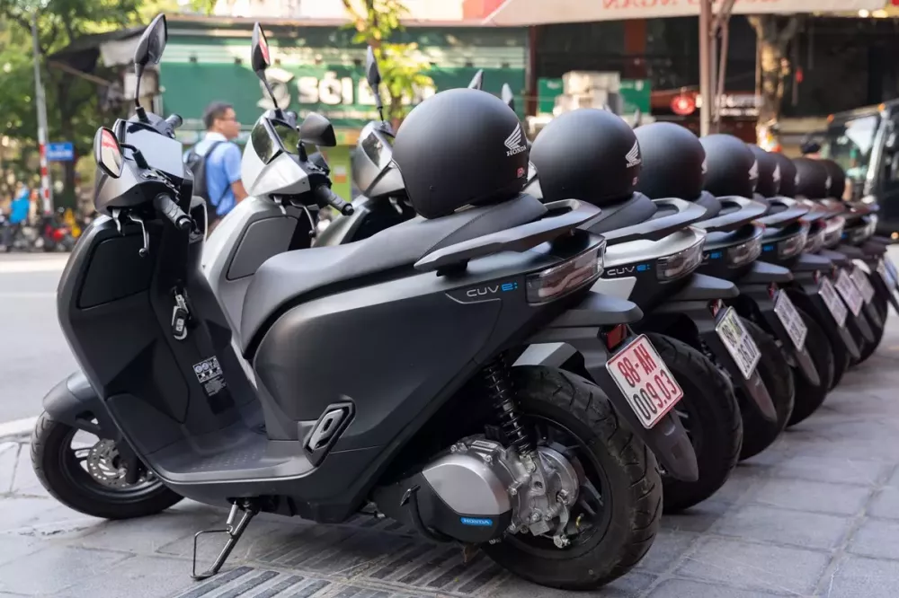 Xe máy điện Honda UC3 chính thức được công bố giá bán tại Việt Nam Xe máy điện Honda UC3 chính thức được công bố giá bán tại Việt Nam