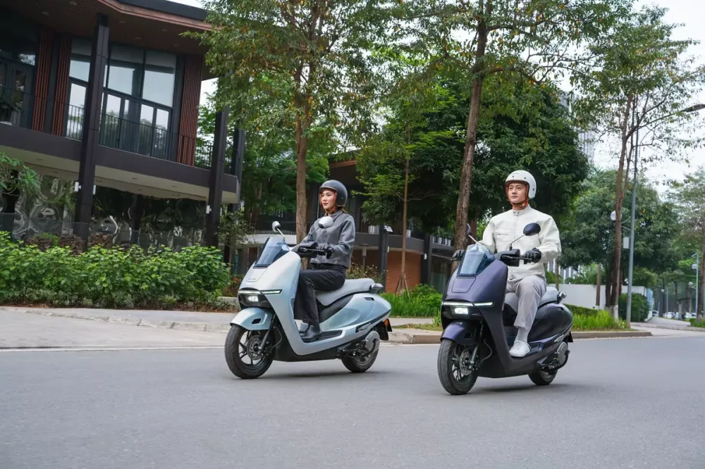 Honda UC3 sở hữu phạm vi di chuyển 120 km Honda UC3 sở hữu phạm vi di chuyển 120 km