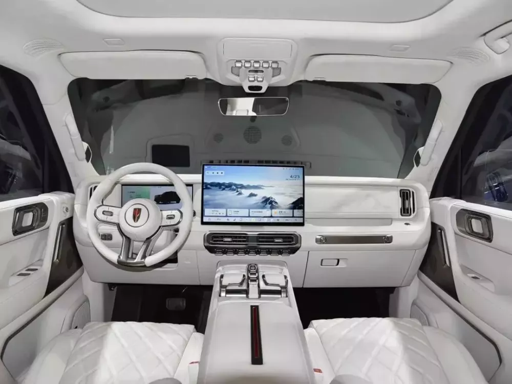 Hãng chuyên sản xuất xe limousine cho lãnh đạo Trung Quốc chế tạo đối thủ mới của Mercedes G-Class - Ảnh 8.