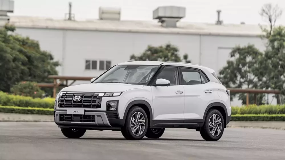 Hyundai Creta được tăng giá trị khuyến mại lên 65 triệu đồng trong tháng 6/2026 - Ảnh 1. Hyundai Creta được tăng giá trị khuyến mại lên 65 triệu đồng trong tháng 6/2026 - Ảnh 1.