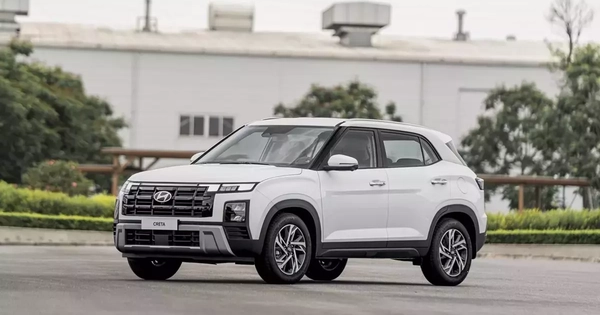 Hyundai Creta được tăng giá trị khuyến mại lên 65 triệu đồng trong tháng 6/2026