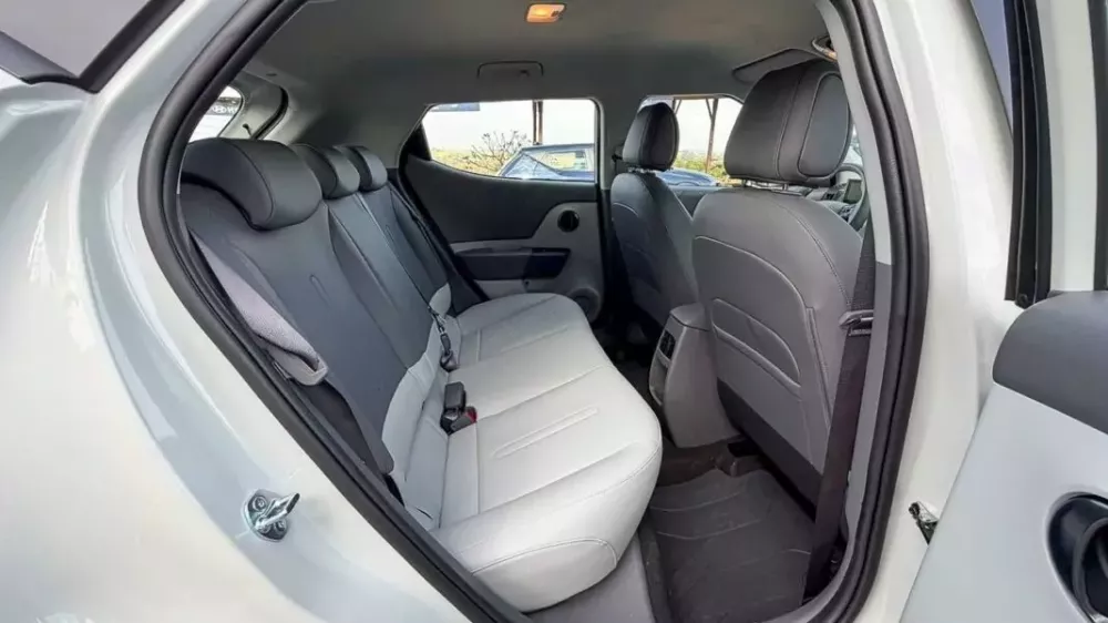 Hàng ghế sau của Hyundai i20 2027