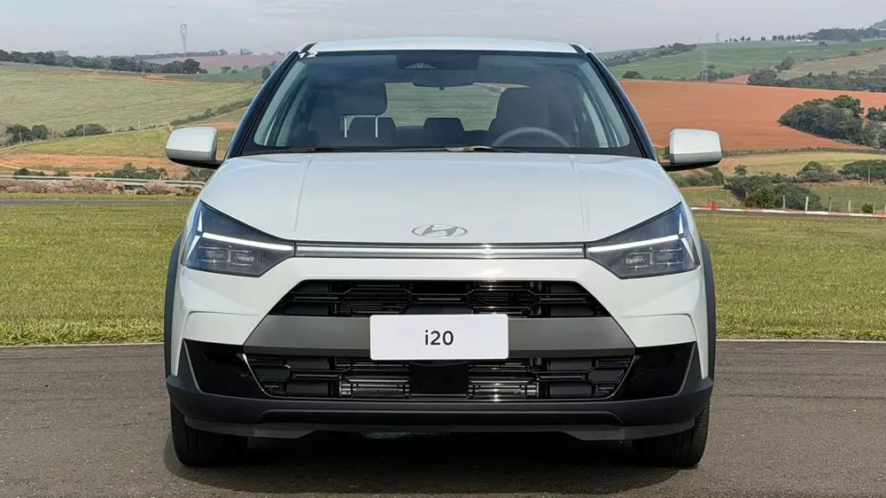 Hyundai i20 2027 tại Brazil cho thấy trước thiết kế của xe sẽ bán ở châu Âu trong thời gian tới