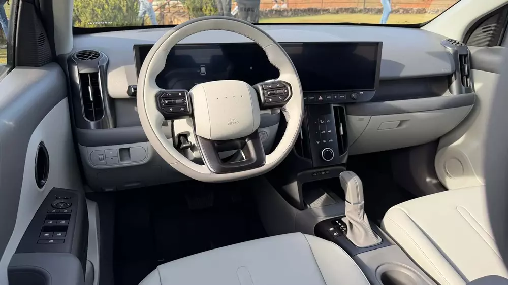 Khoang lái của Hyundai i20 2027