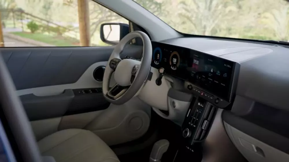 Hyundai i20 2027 có cặp màn hình 12,3 inch trong xe