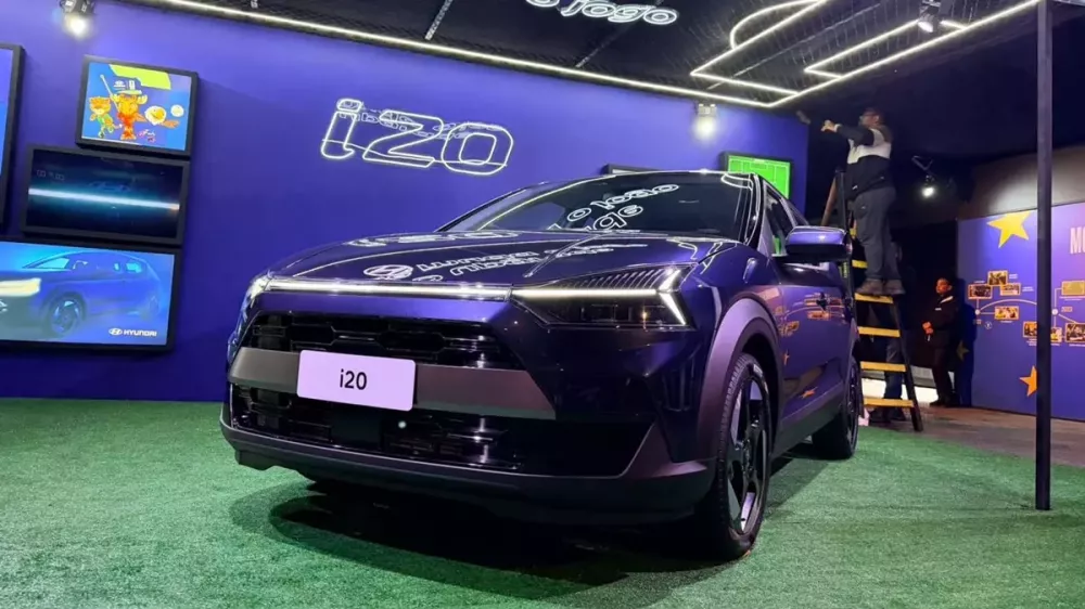 Hyundai i20 thế hệ mới trình làng với thiết kế như SUV cỡ nhỏ