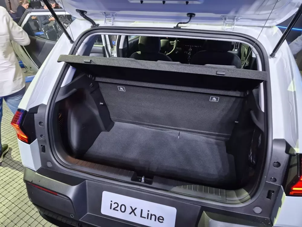 Khoang hành lý của Hyundai i20 2027
