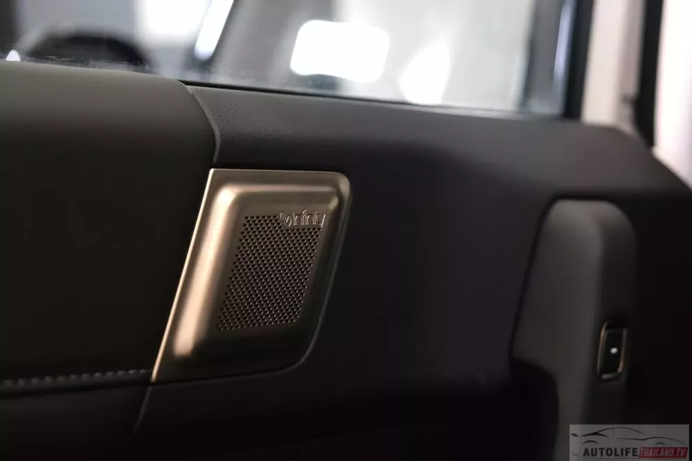 Jaecoo J6T REEV bản AWD có thêm hệ thống âm thanh Infinity 12 loa
