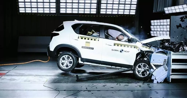 Kia Sonet chỉ đạt 1 sao trong thử nghiệm an toàn