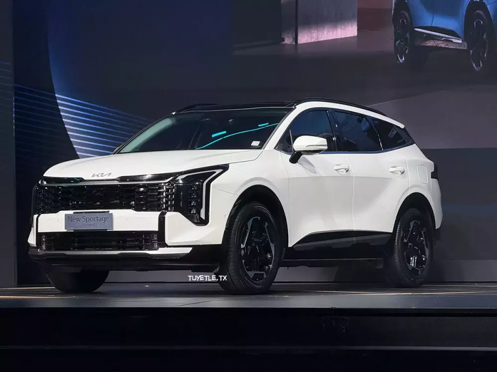 Kia Sportage được nâng cấp sau 4 năm có mặt tại Việt Nam, thêm động cơ hybrid tiết kiệm xăng