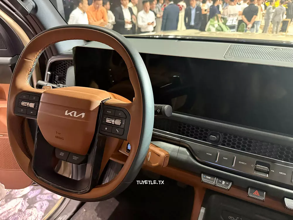 Khoang lái của Kia Sportage 2026