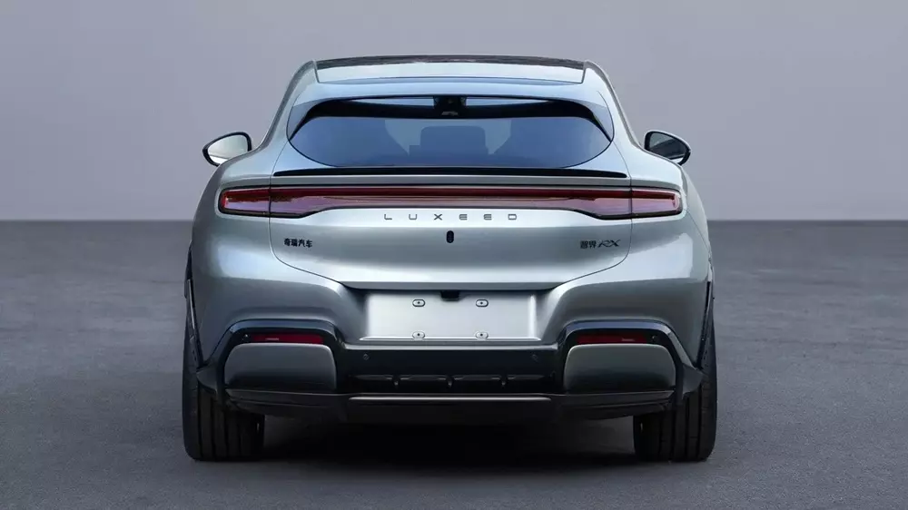 Khu vực phía sau của Luxeed RX gợi liên tưởng đến xe Aston Martin Khu vực phía sau của Luxeed RX gợi liên tưởng đến xe Aston Martin