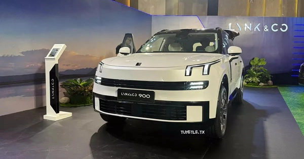 SUV cỡ lớn Lynk & Co 900 chính thức ra mắt Việt Nam, giá hơn 3 tỷ đồng, có trang bị như BMW và Rolls-Royce