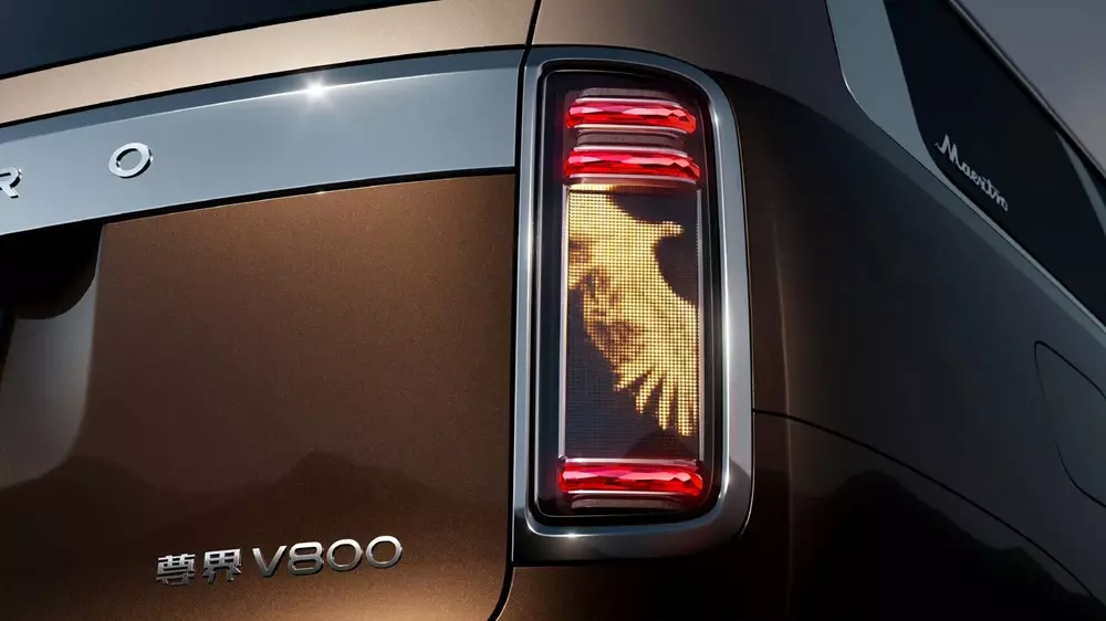 Rolls-Royce không làm MPV hạng sang nhưng thương hiệu xe của Huawei thì có - Ảnh 3. Rolls-Royce không làm MPV hạng sang nhưng thương hiệu xe của Huawei thì có - Ảnh 3.