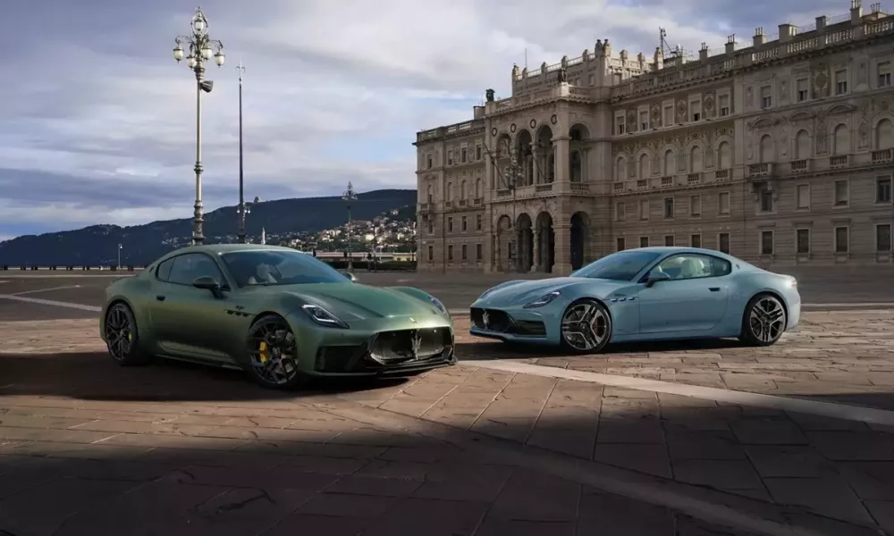 Maserati GranTurismo và GranCabrio 2027 ra mắt với thiết kế ấn tượng hơn, động cơ mạnh hơn - Ảnh 1.