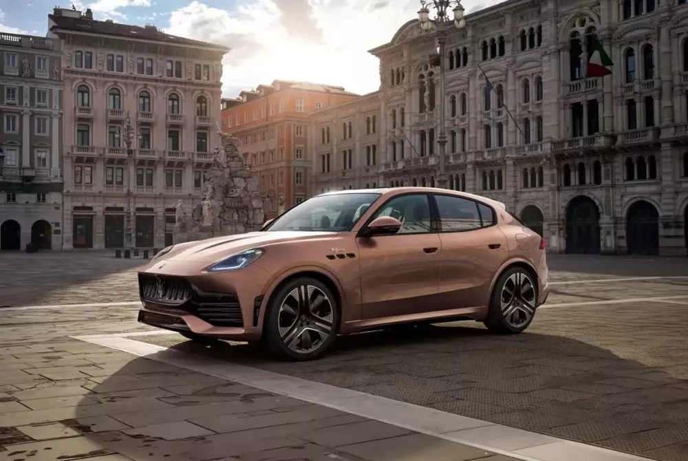 SUV điện Maserati Grecale Folgore 2027