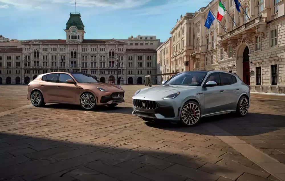SUV hạng sang Maserati Grecale ra mắt phiên bản mới trước khi bán tại Việt Nam