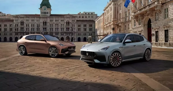 SUV hạng sang Maserati Grecale ra mắt phiên bản mới trước khi bán tại Việt Nam