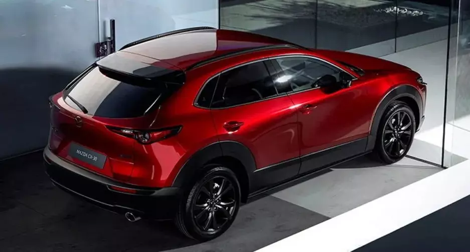 Mazda CX-30 2027 ra mắt, được trang bị đèn pha Matrix LED "xịn sò" hơn và vẫn có hộp số sàn - Ảnh 7. Mazda CX-30 2027 ra mắt, được trang bị đèn pha Matrix LED "xịn sò" hơn và vẫn có hộp số sàn - Ảnh 7.