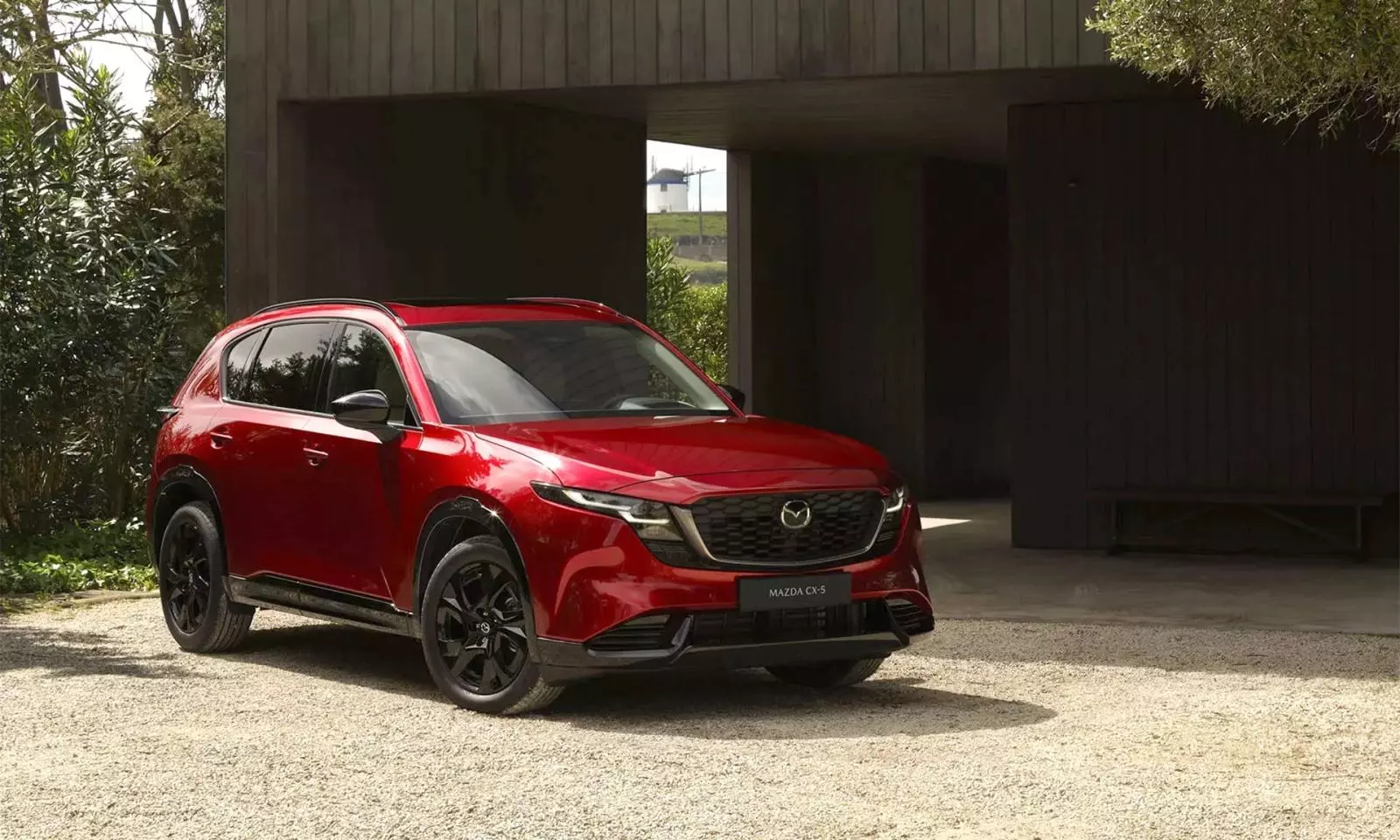 Mazda CX-5.