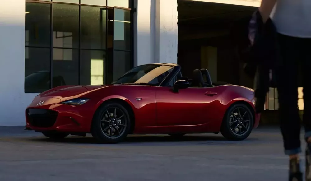 Xe mui trần mới bán ở Việt Nam Mazda MX-5 ra mắt phiên bản nâng cấp tại Nhật Bản