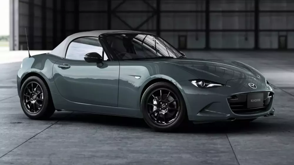 Mazda MX-5 2027 phiên bản PS mới