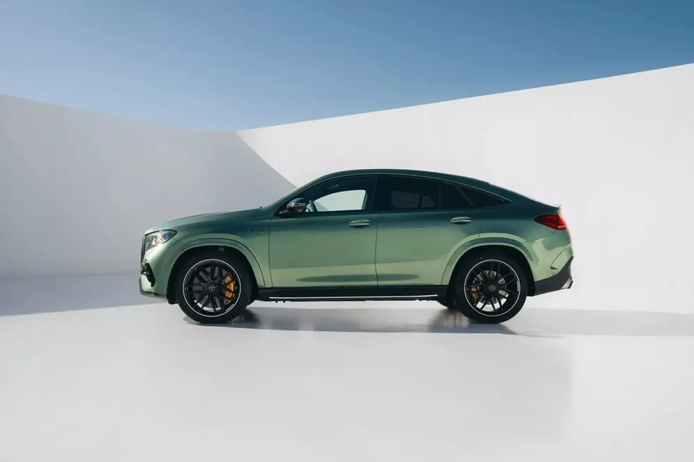 Mercedes-AMG GLE 63 S có bộ mâm 22 inch tùy chọn