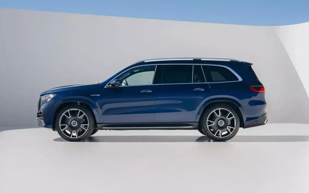 Mercedes-AMG GLS 63 có bộ mâm 23 inch tùy chọn