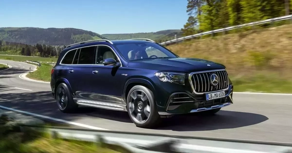 Bộ đôi Mercedes-Benz GLE và GLS được bổ sung phiên bản AMG, dùng chung động cơ V8 mạnh mẽ