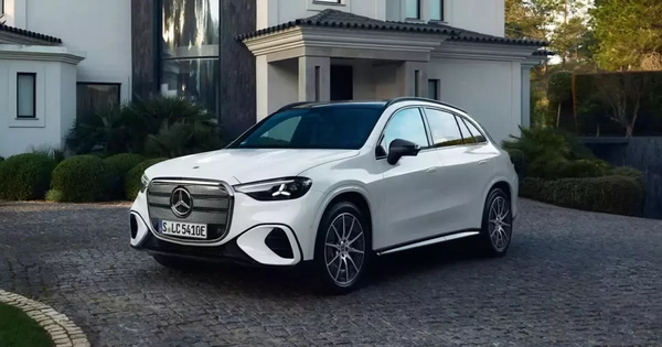 Mercedes-Benz GLC thuần điện có thêm 2 phiên bản giá rẻ hơn sau chưa đầy 1 năm ra mắt