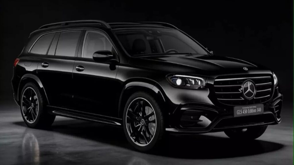 Mercedes-Benz GLS phiên bản kỷ niệm 140 năm thành lập thương hiệu ngôi sao 3 cánh sắp ra mắt Việt Nam
