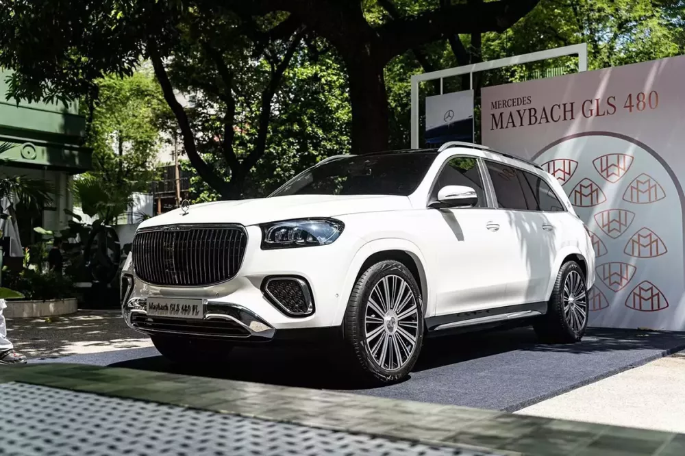 Ngắm hình ảnh "bằng xương, bằng thịt" của Mercedes-Maybach GLS 480 4Matic 2027 mới ra mắt Việt Nam - Ảnh 1.