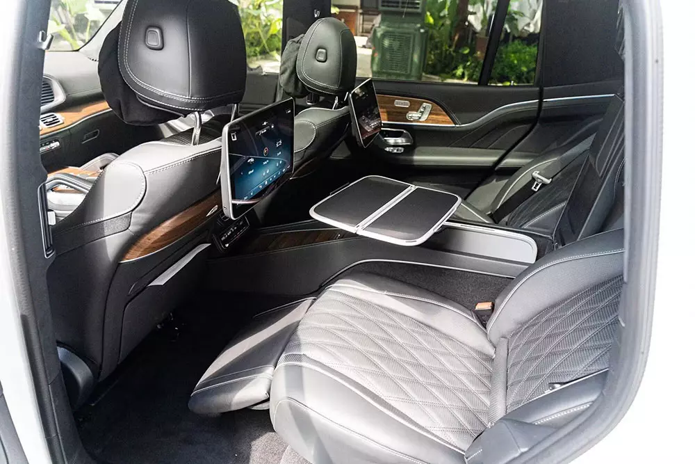 Ngắm hình ảnh "bằng xương, bằng thịt" của Mercedes-Maybach GLS 480 4Matic 2027 mới ra mắt Việt Nam - Ảnh 11.