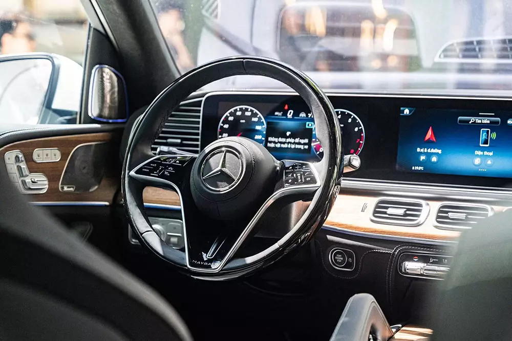 Ngắm hình ảnh "bằng xương, bằng thịt" của Mercedes-Maybach GLS 480 4Matic 2027 mới ra mắt Việt Nam - Ảnh 8.