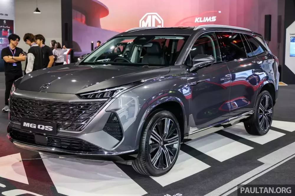 SUV 7 chỗ MG QS xuất hiện tại Đông Nam Á