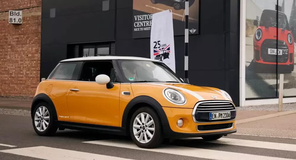 Chiếc Mini máy dầu này đã chạy 1 triệu km Chiếc Mini máy dầu này đã chạy 1 triệu km