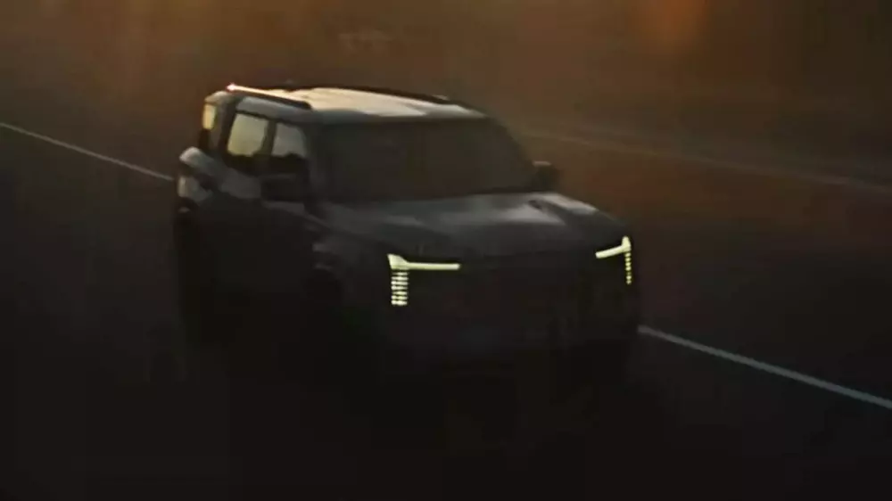 Mitsubishi Pajero thế hệ mới tiếp tục được "nhá hàng" với bảng đồng hồ biểu tượng - Ảnh 4.