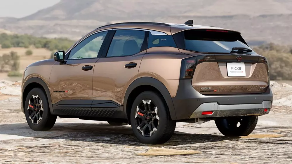 Nissan Kicks thế hệ mới ra mắt thị trường nội địa, bổ sung phiên bản Rock Creek cá tính - Ảnh 6.