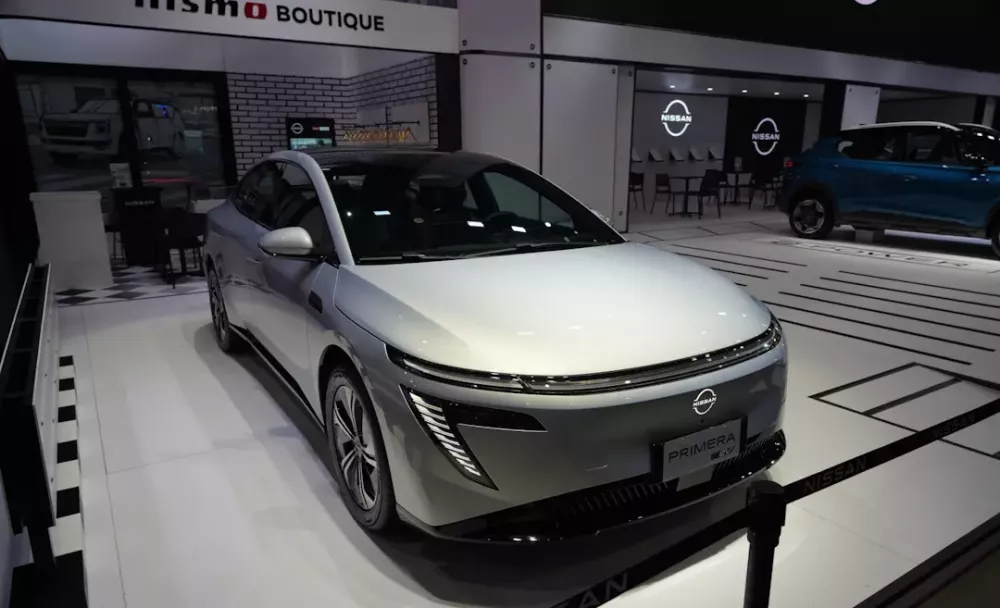 Mẫu sedan cỡ trung từng xuất hiện tại Việt Nam ra mắt Đông Nam Á dưới cái tên Nissan Primera - Ảnh 1. Mẫu sedan cỡ trung từng xuất hiện tại Việt Nam ra mắt Đông Nam Á dưới cái tên Nissan Primera - Ảnh 1.