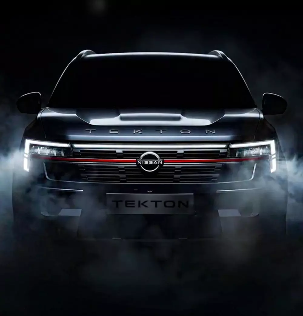 Nissan Tekton lộ thiết kế trước khi ra mắt vào tháng sau, được hãng gọi là "tiểu Patrol" - Ảnh 2.