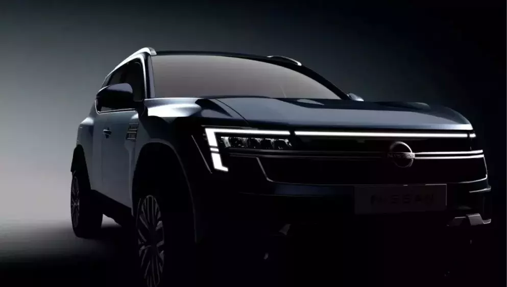 Nissan Tekton lộ thiết kế trước khi ra mắt vào tháng sau, được hãng gọi là "tiểu Patrol" - Ảnh 4.
