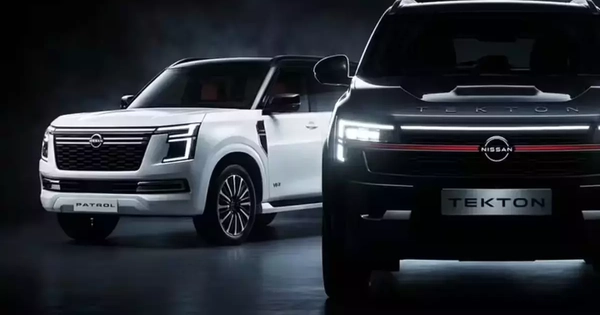 Nissan Tekton lộ thiết kế trước khi ra mắt vào tháng sau, được hãng gọi là “tiểu Patrol”