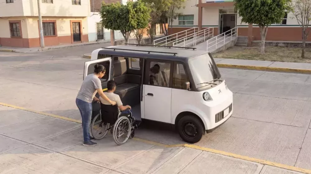 Olinia Uno - xe điện nội địa đầu tiên của Mexico, chở được 6 người và có giá dưới 300 triệu đồng - Ảnh 11.