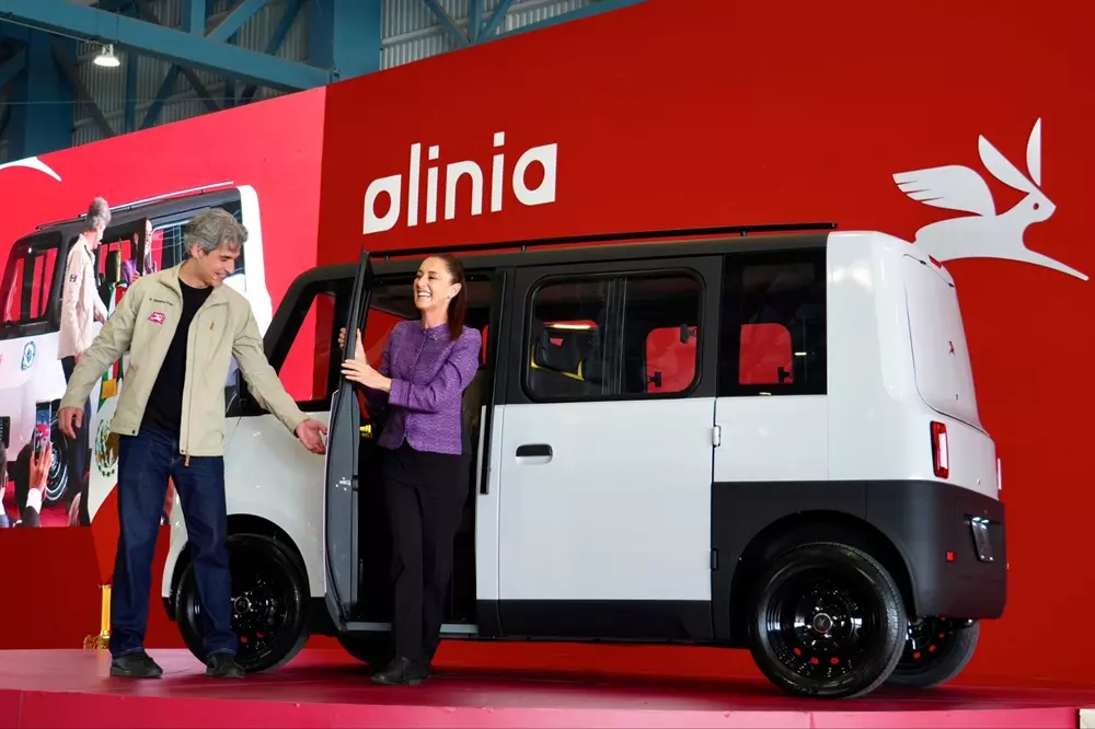 Olinia Uno - xe điện nội địa đầu tiên của Mexico, chở được 6 người và có giá dưới 300 triệu đồng - Ảnh 13.